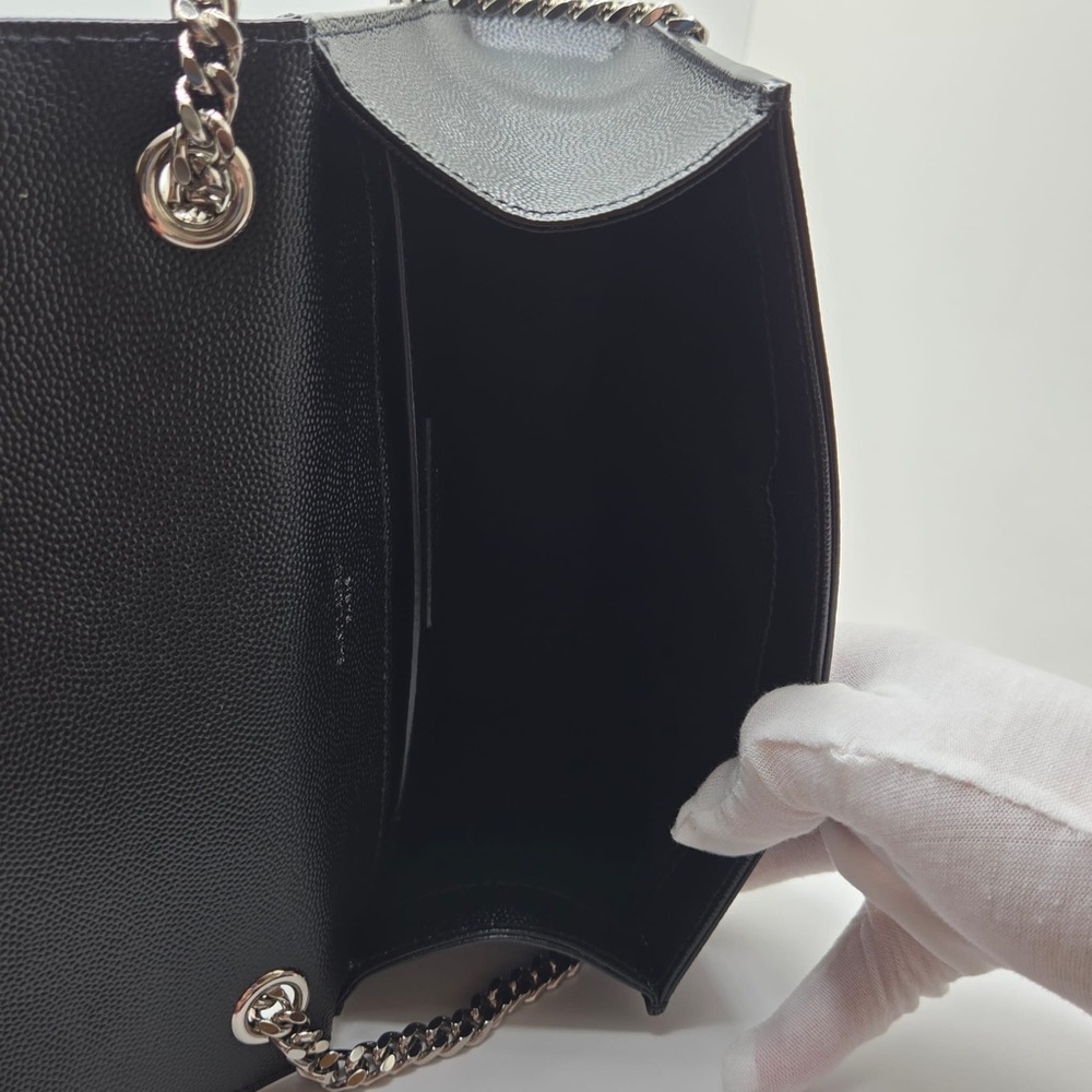 Yves Saint Laurent YSL Kate small grain de poudre textured shoulder satchel - Picture 12 of 15